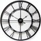Infinity Instruments Metal Fusion - 28" Round Welded Metal Wall Clock 14504 - alternate 4